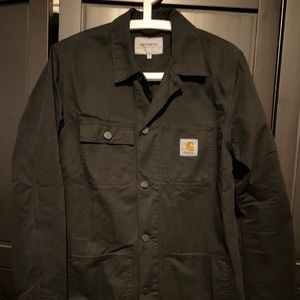 Carhartt WIP Michigan Black Newcomb Drill